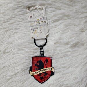 Bioworld Harry Potter Gryffindor Keychain